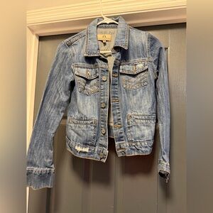 Vintage Juicy Couture Jean Jacket
